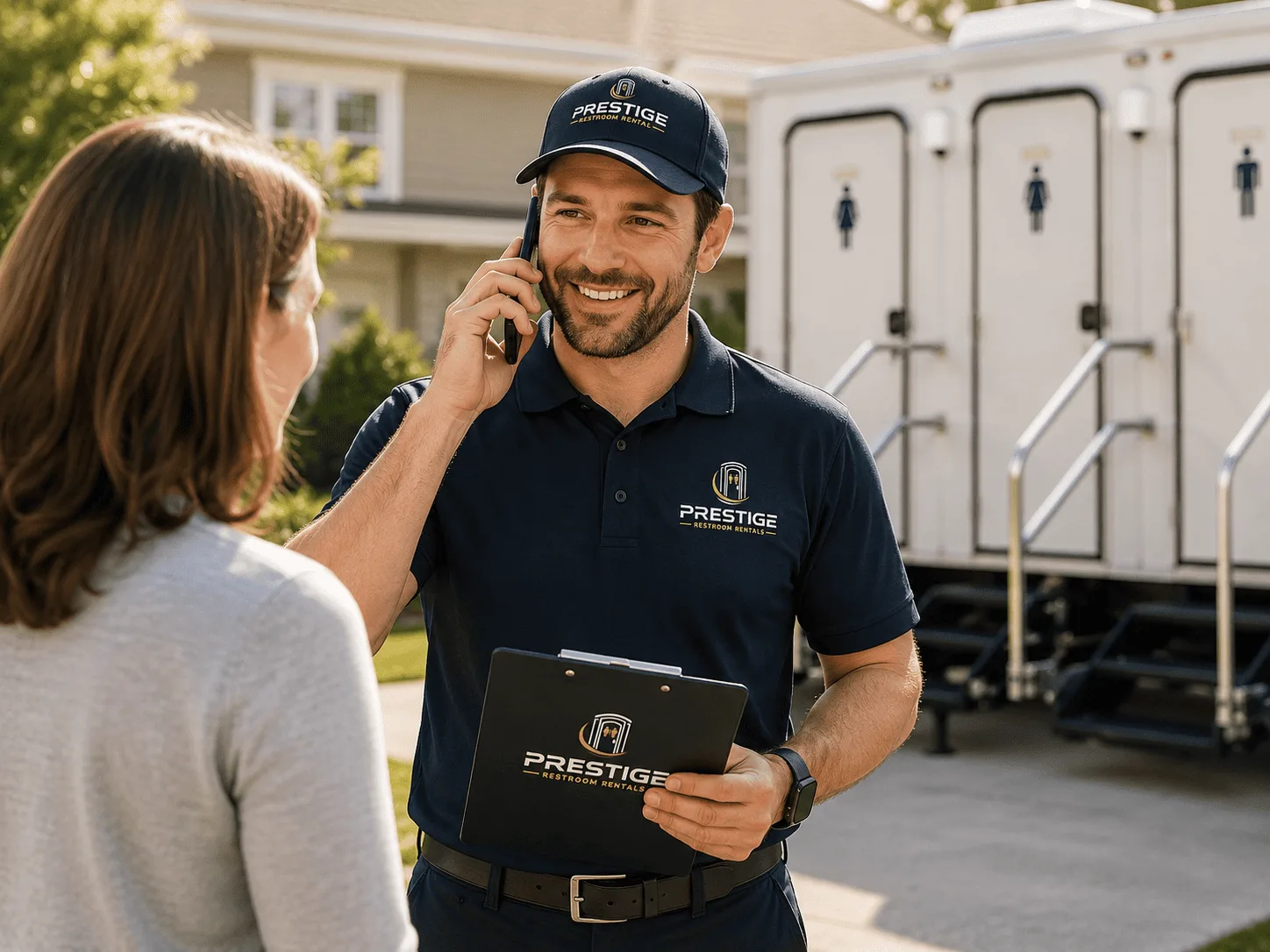 Luxury Portable Restrooms FAQs in New Bremen, OH